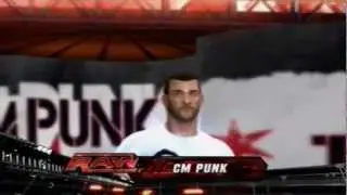 WWE 12 CM Punk CAW Entrance W/ Colt Of Personality T Shirt HD
