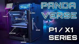 Meet the PandaVerse by BIQU – Your 3D Printing Game Changer! 