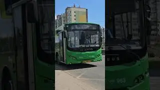 автобус Volgabus-5270.G2 LNG| ео 339 74, маршрут 64