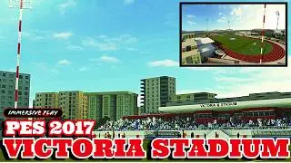 VICTORIA STADIUM MOD PES 2017 | MOD FOCUS EP 4