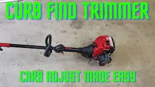 Troy bilt string trimmer bogging down weed wacker