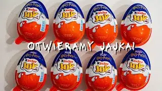 Będzie Harry Potter?? - Otwieramy KINDER JOY