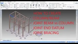 E3D MODELING TUTORIAL_#1 STRUCTURE EQUIPMENT SUPPORT