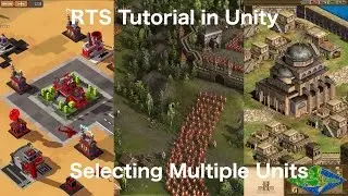 Real Time Strategy in Unity - Selecting Multiple Units