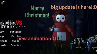 finally the big update is out in Slendytubbies vs redux