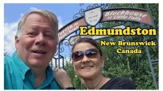Put this one on your list! Edmundston, New Brunswick 