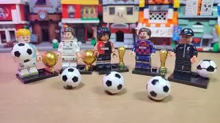 MINIFIGURES PEMAIN SEPAK BOLA TERKENAL APAKAH ADA GOAT???