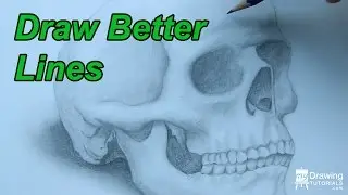Drawing Exercises For Drawing Better Lines - Basic Drawing Technique