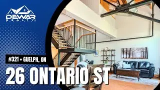 Exclusive Tour: 321-26 Ontario St., Guelph
