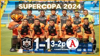 CD Águila vs. Alianza FC [1-1/3-2PKs] FULL GAME -ES Supercopa 2024- 7.13.2024