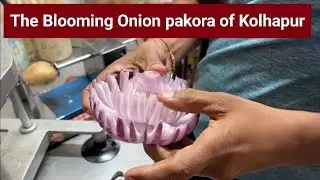 Blooming Pakora of Kolhapur | Now in Indore 👌