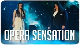 A spine tingling opera performance from Britain's Got Talent 