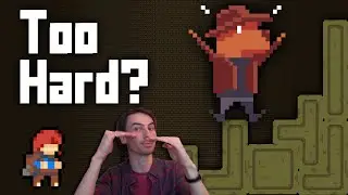 Is Our Tetris + Platforming Indie Game Too Difficult?