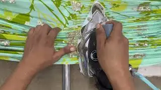 Print Fabric Design Fabric Manipulation Smocking Crushing Final Part Video