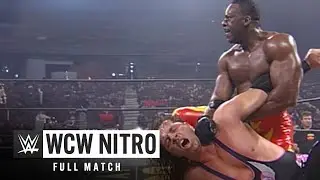FULL MATCH: Bret Hart vs. Booker T – No. 1 Contenders' Match: WCW Nitro, Feb. 22, 1999