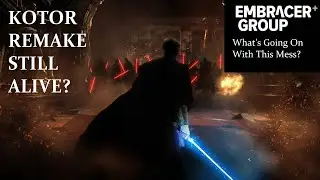 Star Wars Knights of the Old Republic Remake Is Still Alive Apparently - Is This Really Good News?