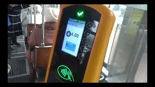 Оплата проезда в Виннице банковской картой