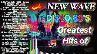 New Nonstop Greatest Hits of New Wave Disco 80s Nonstop Remix