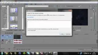 Sony Vegas pro 10 -Stopped Working- problem, WTF!?