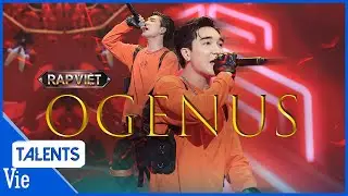 Ogenus trở lại cùng NÀNG, khiến anh Thái VG liên tưởng đến Sơn Tùng MTP | Rap Việt Live Stage
