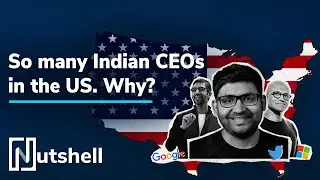 Why Indian CEOs dominate US companies | Parag Agrawal | Ft. Andre Borges | Nutshell