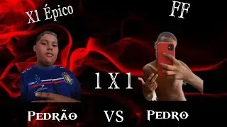eu vs meu primo x1 épico no #freefire