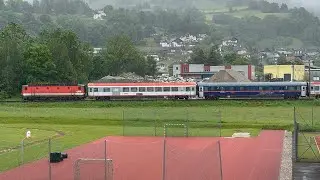 ÖBB 1144-236 am Intercity 515 „Hahnenkam“