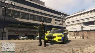 FiveM NIRP- GTA V RP District Policing Patrol