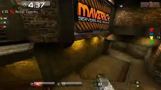 Quake Live: [4/5] esuba vs oaschloch off stream match