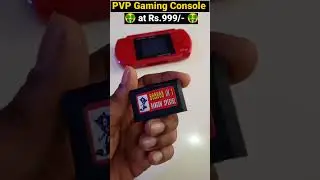 Gaming Console PVP at Rs.999/- with 1 Cassette 
