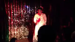 Drag Queen show at Trance nightclub