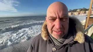 Una nuova mareggiata colpisce duramente la Sportiva Sturla