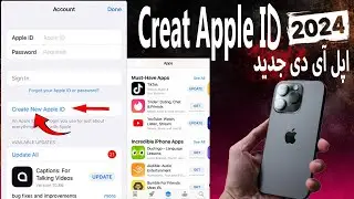 آموزش گام به گام ساخت اپل آیدی 2024