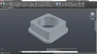 AutoCAD 2017 Tutorial: 3D Modelling, Presspull Tool