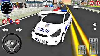 Real Police Car Driving 🚓💥 Gameplay 94√ || Best Police Mobile Game || Flash Gameplay