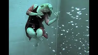 In your pool - underwaterdance with @depechemode song