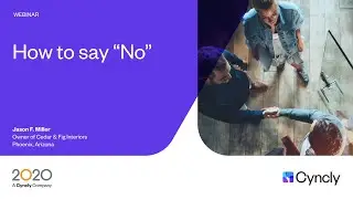Webinar: How to say "No"