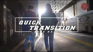 CARA EDIT VIDEO QUICK CINEMATIC TRANSITION