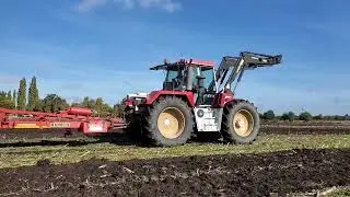 Schlüter Eurotrac 1700 LS mit Zünslerschreck