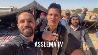 كواليس كليب ايمن غزال يسلم بابايا و سيدي خويا