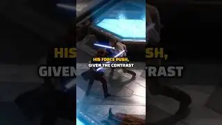 How Did Obi-Wan MATCH Anakin’s Force Push? 