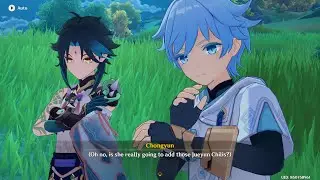 Waterborne Poetry Event Full completed | Genshin Impact ver 4.1