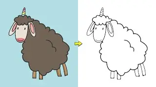 How to convert images into outline in GIMP
