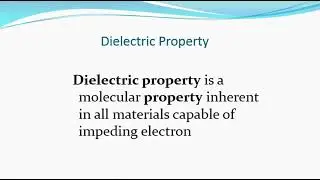 Dielectric Loss What Causes It