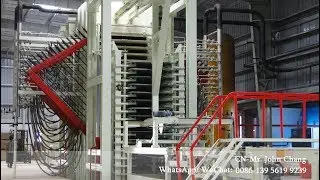 India bagasse particle board production line / 0086-139 5619 9239