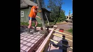ЛУЧШИЙ СПОСОБ ЗАЛИВКИ БЕТОНА 