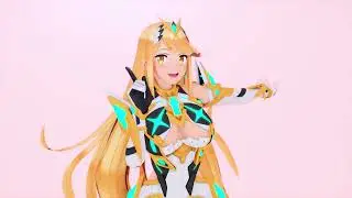 [Mmd Xenoblade Chronicles 2] Mythra Ikuyo