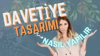 Editlenebilir Düzenlenebilir Mükemmel Düğün Davetiyesini Yapma: Etsy Tasarımı,Baskısı Nasıl Yapılır!