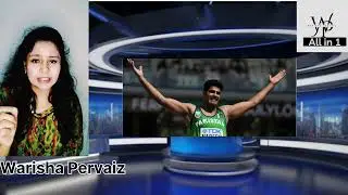 Arshad nadeem ne kiya kiya hasil kiya with no support |Warisha Pervaiz