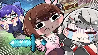 Sakamata Chloe became Tokino Sora’s enemy【Komainu / Clip / Hololive】